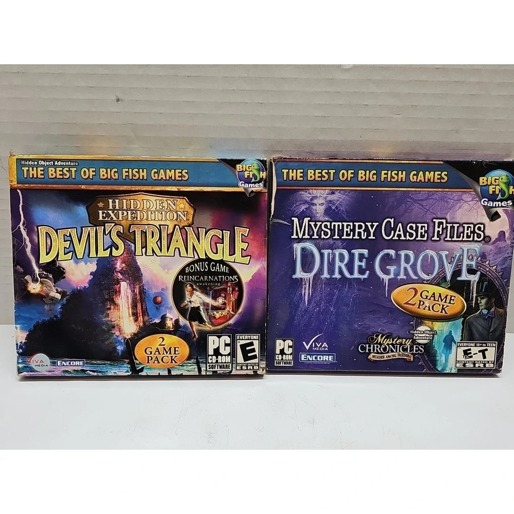 Assorted Computer Games Lot Of 6 Brand‎ New